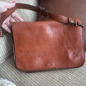 Brown Leather Men's Bag